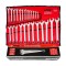 Set chei combinate, 25 piese, 6-32 mm, crom-vanadiu, Verke