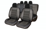 Cumpara ieftin Set huse scaune piele alcantara Dacia Logan II (2012-2020) (Bancheta fractionata )