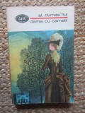 Dama cu camelii de Alexandre Dumas - Editie Biblioteca pentru toti, Coperta Brosata, 1969, Literatura Clasica, Roman