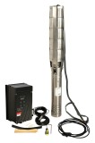 Progarden Pachet Aqua SOLAR 4053 pompa submersibila, 3&quot;, solar, 3000W/300V,