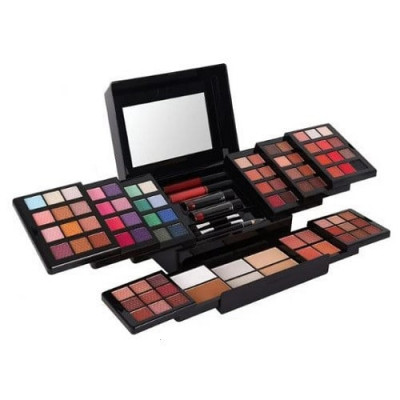 Trusa Machiaj Multifunctionala, Miss Rose, Makeup Kit, Fashion, 84 Culori foto