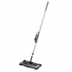 Matura electrica rotativa Swivel Sweeper MAX, acumulator, 360 grade foto