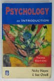 PSYCHOLOGY , AN INTRODUCTION by NICKY HAYES and SUE ORRELL , 1993