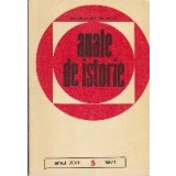 Anale de Istorie, Anul XVII, 5/1971