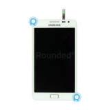 Modul de afișare Samsung N7000 Galaxy Note alb incl. Coperta frontală