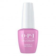 Lac de unghii semipermanent OPI Gel Color Lavendare To Find Courage, 15ml foto