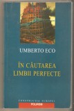 Umberto Eco-In cautarea limbii pefecte