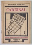 REVISTA DE MATEMATICA CARDINAL , PUBLICATIE PERIODICA , NUMARUL 3 , 2000