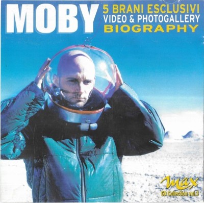 Moby - Max CD Collection Vol.3 , CD foto