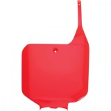 Plastic numar fata Honda CR125-250/95-99=CR500/95-,rosu Cod Produs: MX_NEW HO02674067