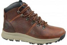 Ghete botine Timberland World Hiker Mid A213Q maro foto