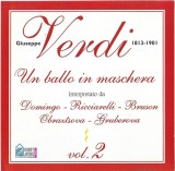 CD Muzica Giuseppe Verdi - Placido Domingo, Deutsche Grammophon, Doar CD2, Stare Foarte Buna