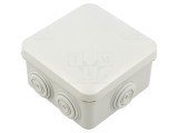 Carcasă plastic LEGRAND IP55 94x94x52mm cod 092012 cutie conexiuni