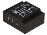 Transformator &icirc;ncapsulat 1VA 115VAC 9V PCB