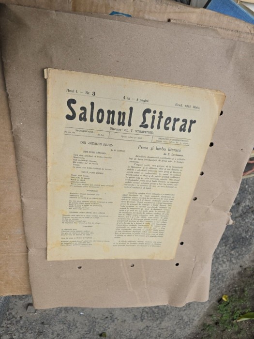 Salonul Literar - nr 3, 1925