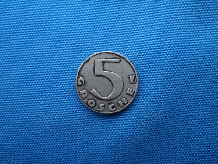 5 GROSCHEN 1931 AUSTRIA