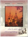 Album filatelic - Arta la mesele regale, 2017, LP2165a, sigilat