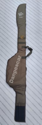 Husa 2 compartimente pentru 2 Lansete si 2 mulinet CRAP PROFL 215cm foto