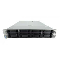 Server HP ProLiant DL380 Gen9, 12 Bay 3.5 inch, 2 Procesoare, Intel 8 Core Xeon E5-2630 v3 2.4 GHz, 128 GB DDR4 ECC, 4 x 1 TB HDD SATA, 6 Luni Garan