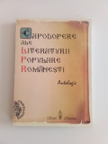 Capodoperele ale Literaturii populare rom&acirc;nești - Antologie Nicolae Panea