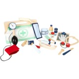 Small foot Wooden Doctor&rsquo;s Bag set de jucării din lemn 3y+ 1 buc
