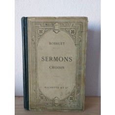 Alfred Rebelliau - Bossuet-Sermons Choisis