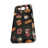 Husa APPLE iPhone 6\6S - Art (Fast Food), iPhone 6/6S, Silicon, Carcasa