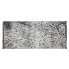 Decor 3D acvariu 100 x 50 cm – subțire GREY