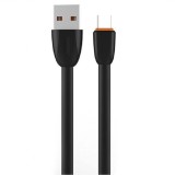 Maxcell (SJX-11) Cablu Date si Incarcare, USB-A la USB-C, 3.1A, 1m, Negru