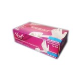 Cutie 100x Manusi Examinare Latex, Ebruli, de Unica Folosinta, Texturate, Usor Pudrate, Marimea L