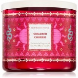 Bath &amp; Body Works Sugared Churro lum&acirc;nare parfumată 411 g