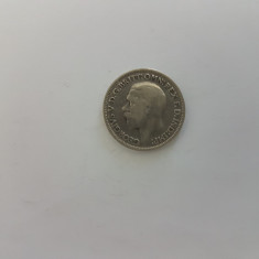 Anglia 6 Pence 1933 Argint 3 gr.