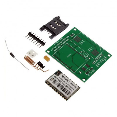 Kit modul GSM GPRS M590E (900-1800m) SMS Arduino (second hand) foto
