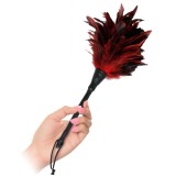 Pana stimulatoare - Fetish Fantasy Pana Nebunatica Curata si Lustruieste in Zonele Potrivite Rosie cu Negru