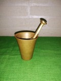 MOJAR vechi , masiv , lucrat din BRONZ