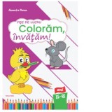 Fise de lucru Coloram, invatam! Nivel 5-6 ani