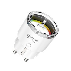 Priza inteligenta Gosund SP111, Wi-Fi, 3450W, Compatibila cu Google Home, Amazon Alexa &amp;amp; IFTTT SmartElectro IntelligentHouse foto