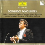 Placido Domingo - Domingo Favourites, CD