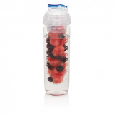 Cumpara ieftin Sticla apa cu infuzor pentru fructe 500 ml, Albastru, XD