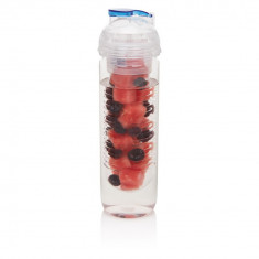 Sticla apa cu infuzor pentru fructe 500 ml, Albastru