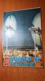 Revista stiinta si tehnica octombrie 1989