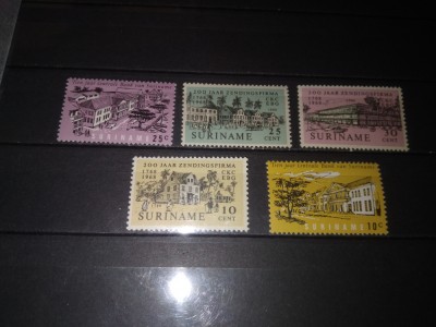 TIMBRE SURINAM foto