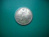 HOPCT ROMANIA 1 LEU 1914 [ 1 ] -CAROL I - ARGINT-