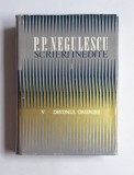 Scrieri inedite, II. Destinul omenirii, vol. V &ndash; Aut. P. P. Negulescu, Ed. Academiei R.S.R., 1971