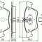 Set placute frana,frana disc MERCEDES C-CLASS (W202) (1993 - 2000) BOSCH 0 986 494 002