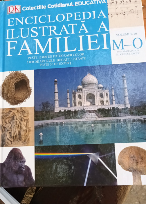 ENCICLOPEDIA ILUSTRATA A FAMILIEI. VOL.10 COLECTIV