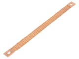 Trese bandă de &icirc;mpăm&acirc;ntare 10mm&sup2; 200mm &Oslash;1: 7mm &Oslash;2: 7mm