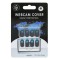 Set protectii camera, 8 buc, negru