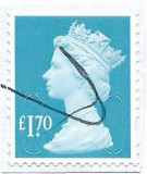 Marea Britanie (5) - Regina Elizabeth II, 2020 - uzat, Regi, Stampilat