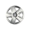 Set 4 capace roti Cu Inel Cromat Esprit R14 pentru gama auto Fiat, Autohelix MSA